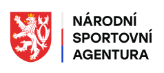 Narodní sportoní agentura - logo