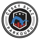 český svaz parkouru- logo