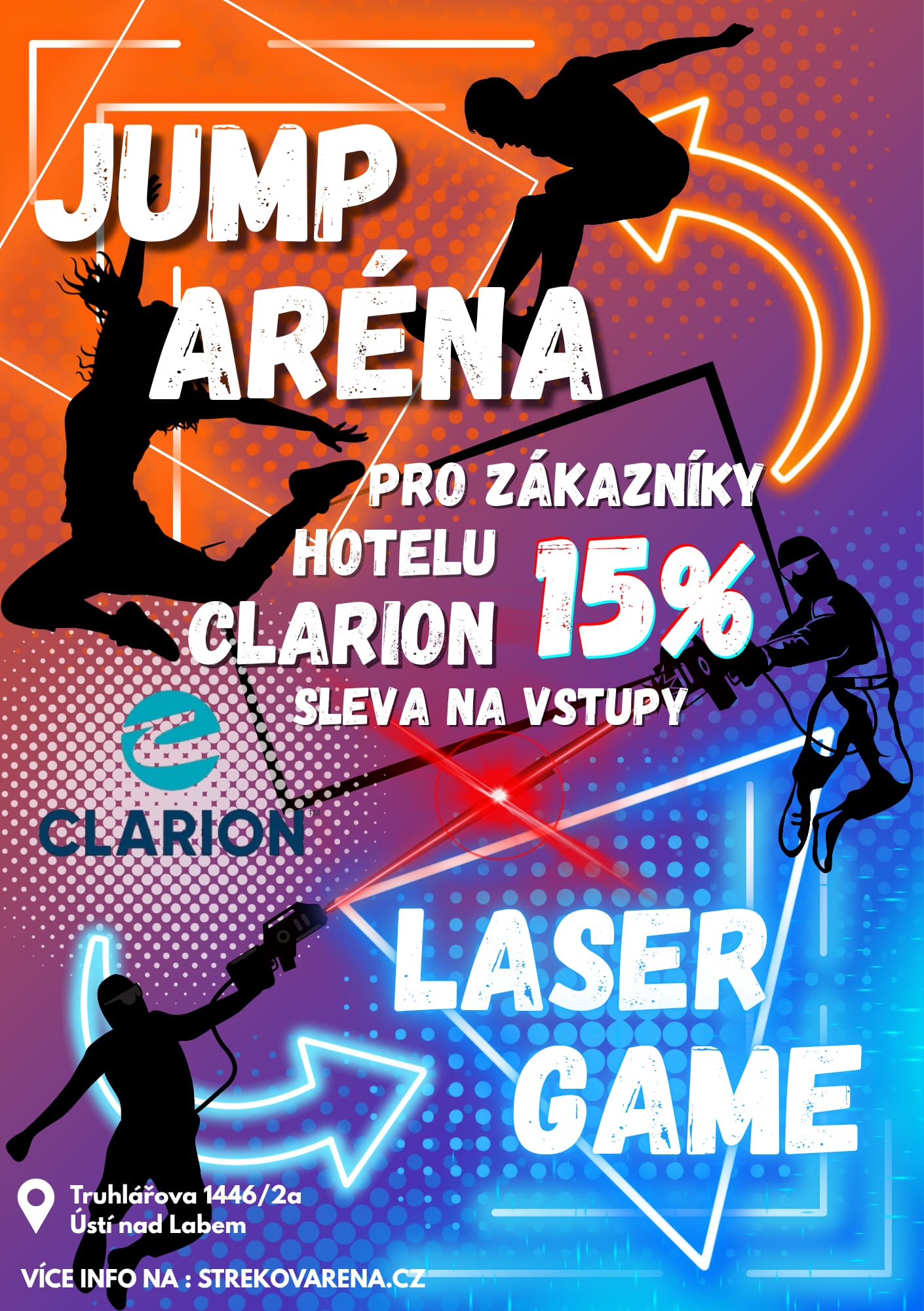 obrazek k akci Sleva pro zákazníky hotelu Clarion