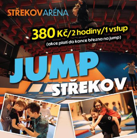 obrazek k akci Nejlevnější jump aréna